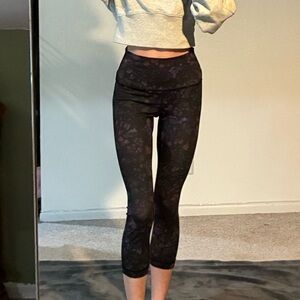 Fast and Free High Rise Lululemon leggings